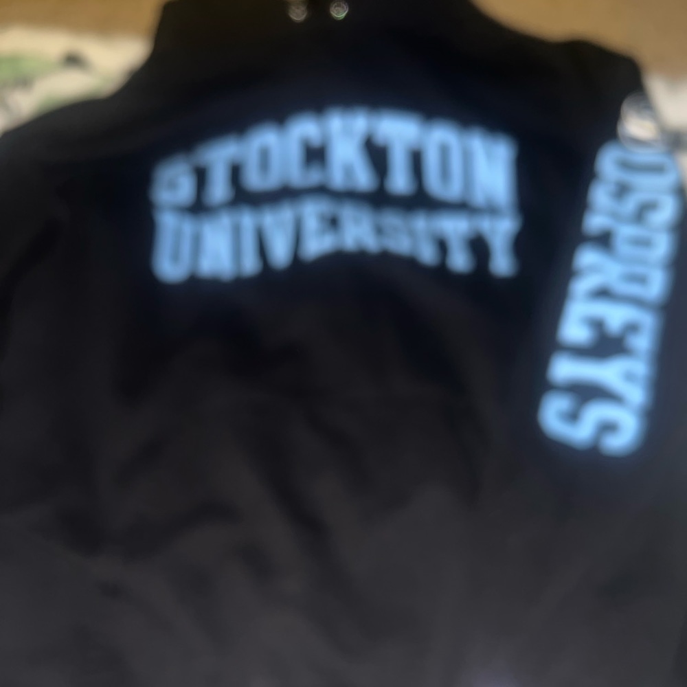 Champion Large Stockton University Hoodie